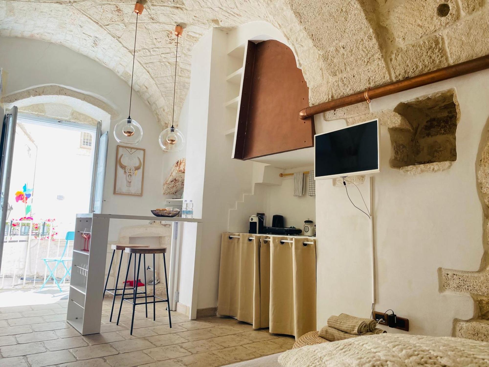 Apartmán Casa Bixie Old Town Of Ostuni Puglia Exteriér fotografie
