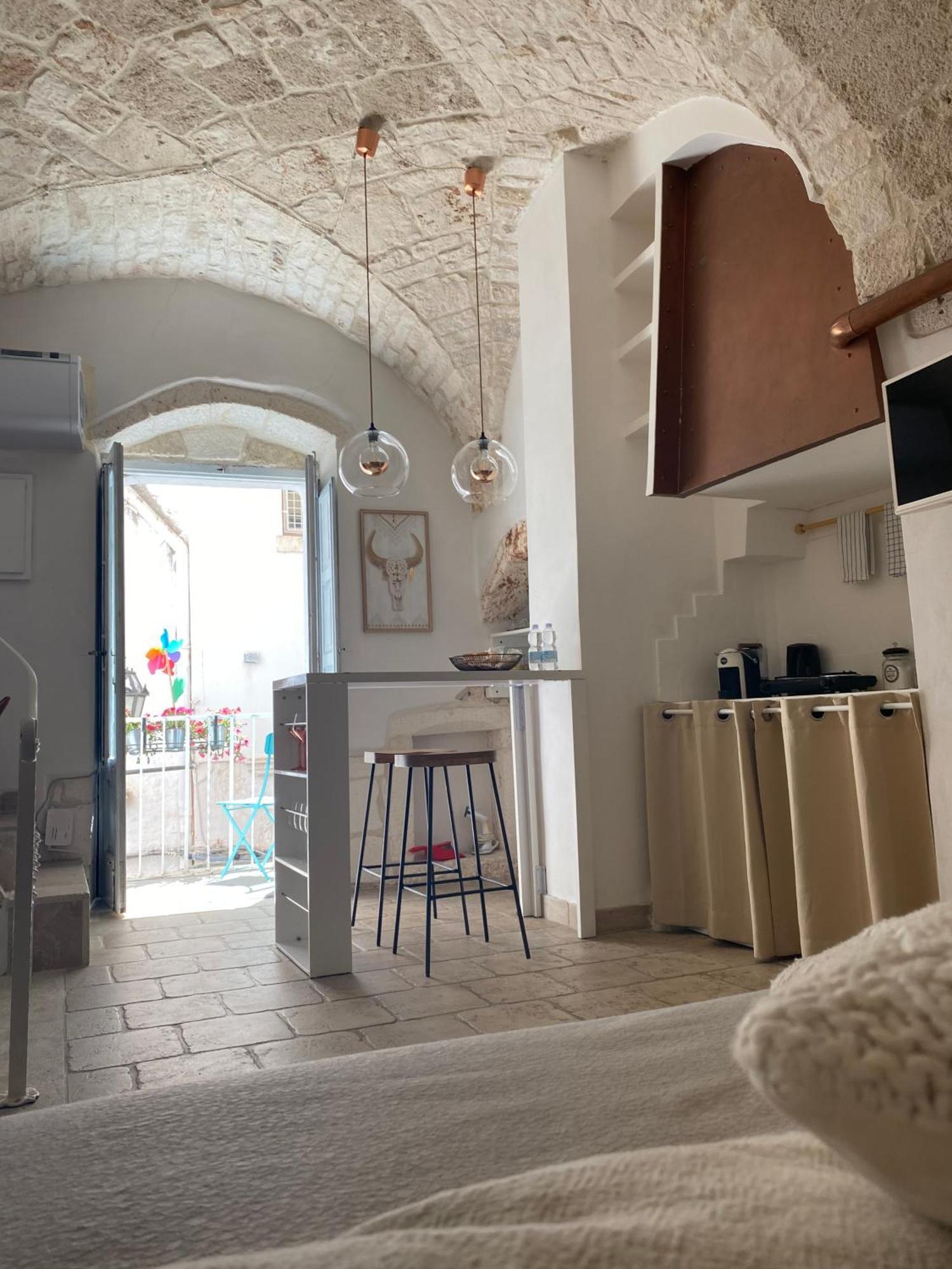Apartmán Casa Bixie Old Town Of Ostuni Puglia Exteriér fotografie
