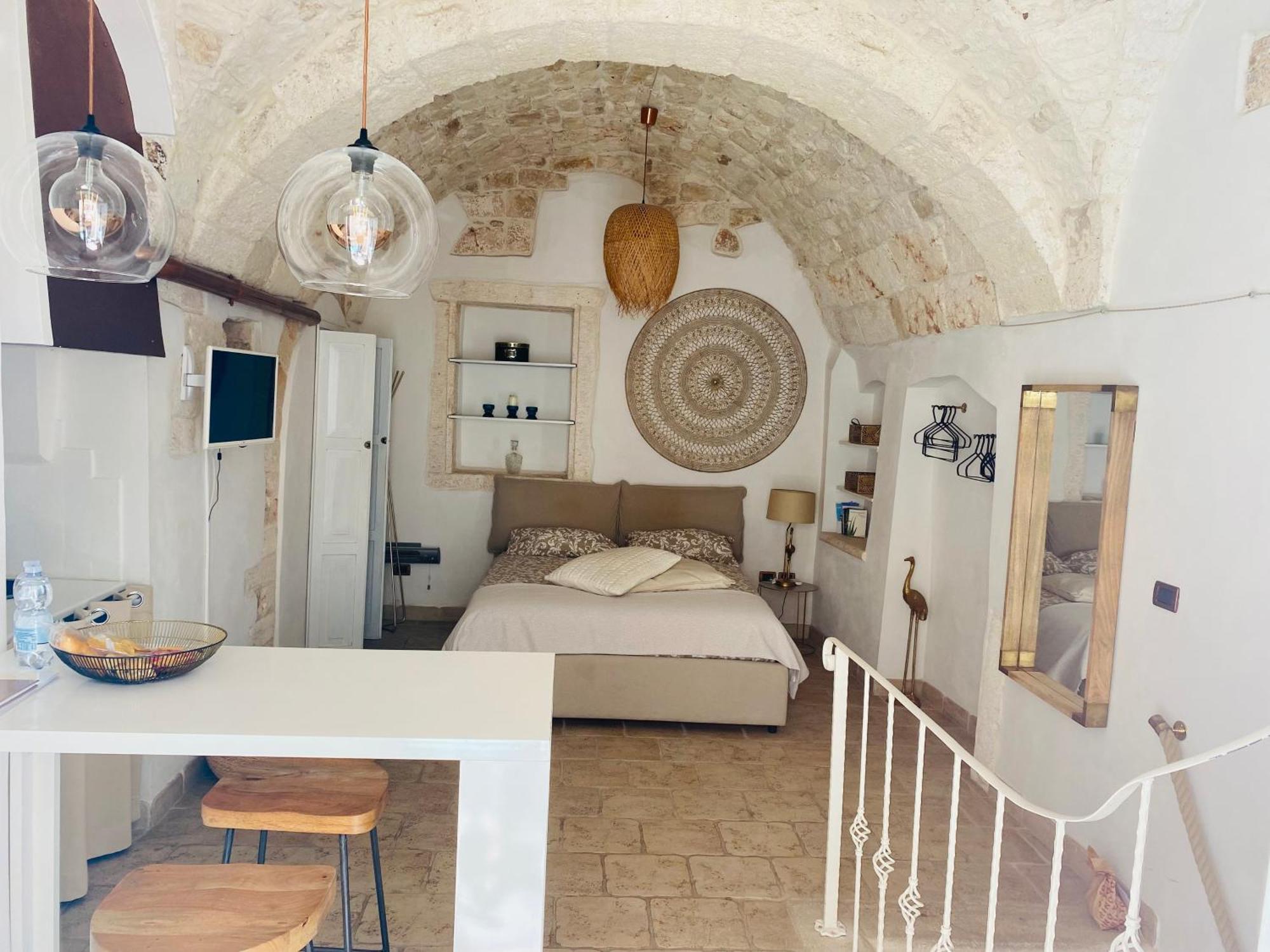 Apartmán Casa Bixie Old Town Of Ostuni Puglia Exteriér fotografie