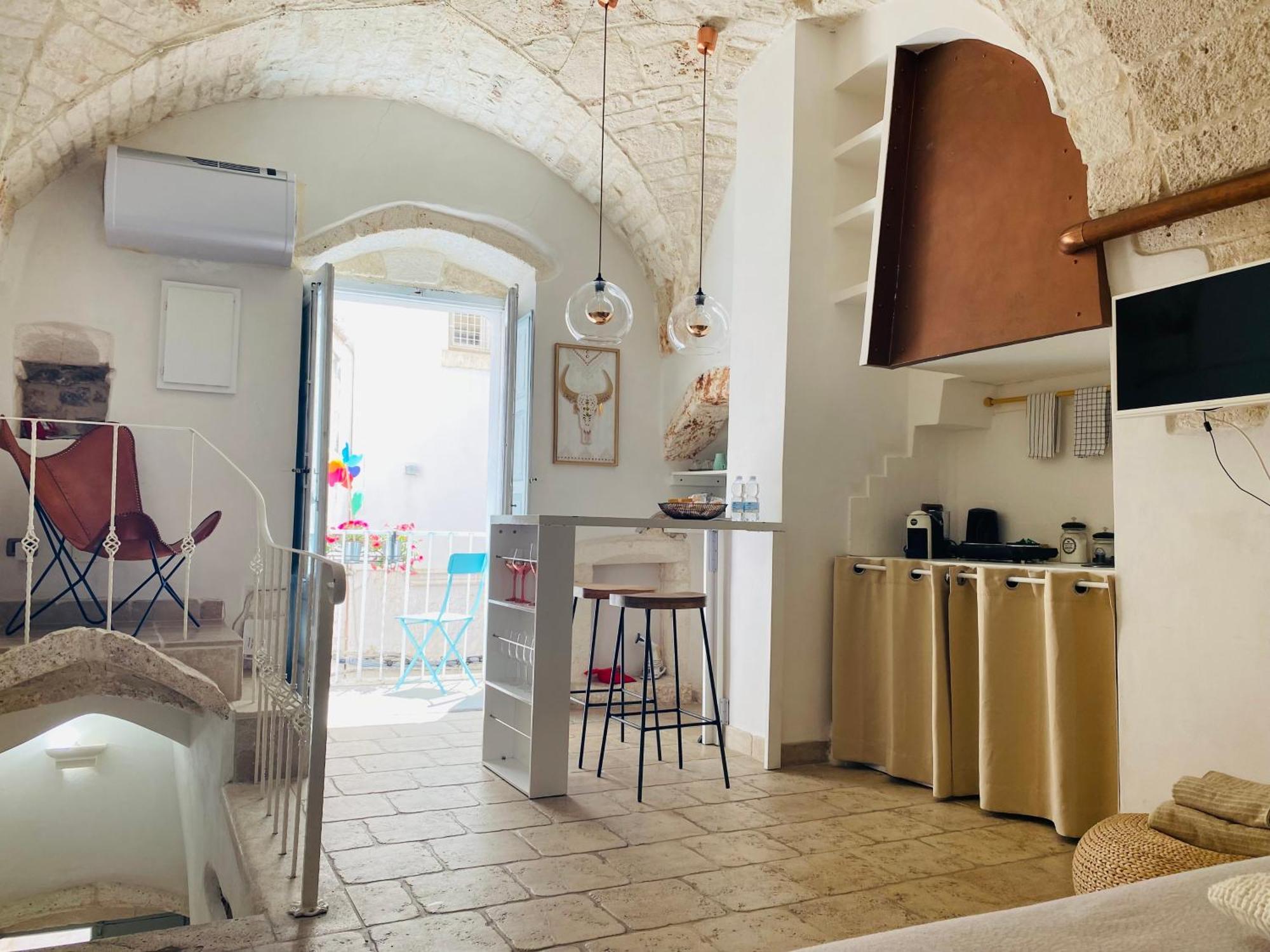 Apartmán Casa Bixie Old Town Of Ostuni Puglia Exteriér fotografie