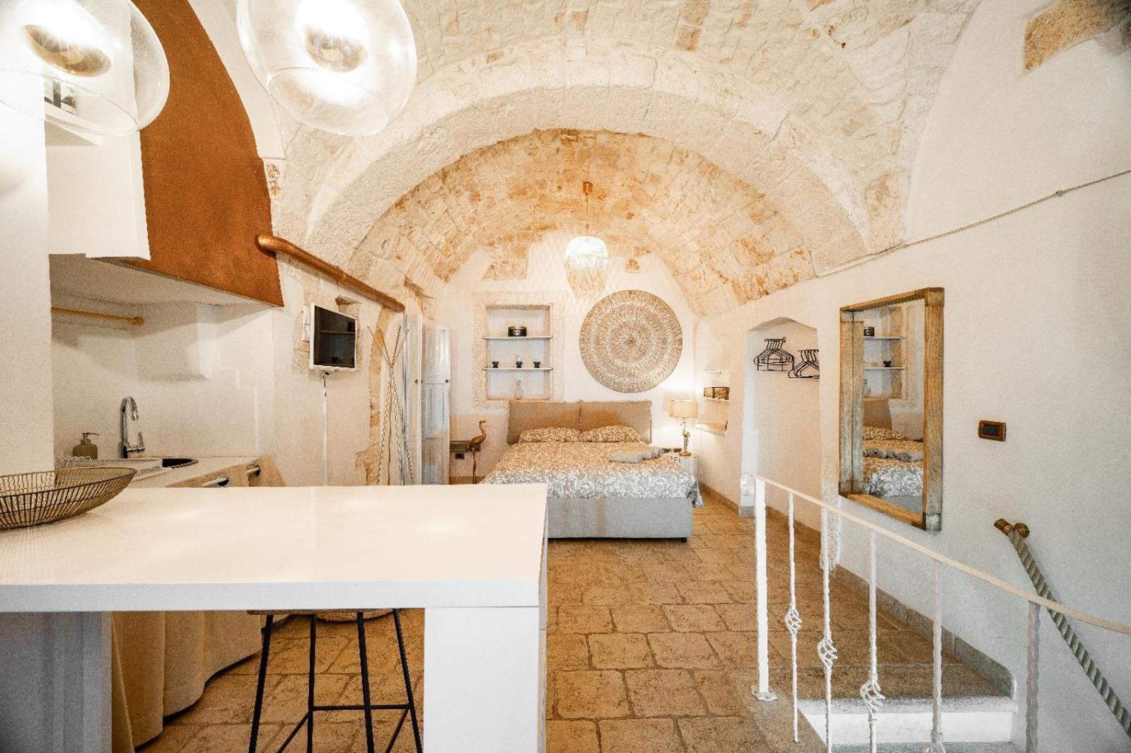 Apartmán Casa Bixie Old Town Of Ostuni Puglia Exteriér fotografie