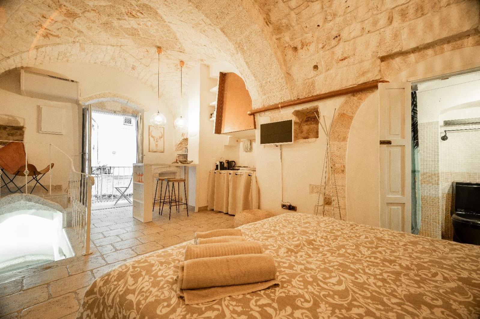 Apartmán Casa Bixie Old Town Of Ostuni Puglia Exteriér fotografie