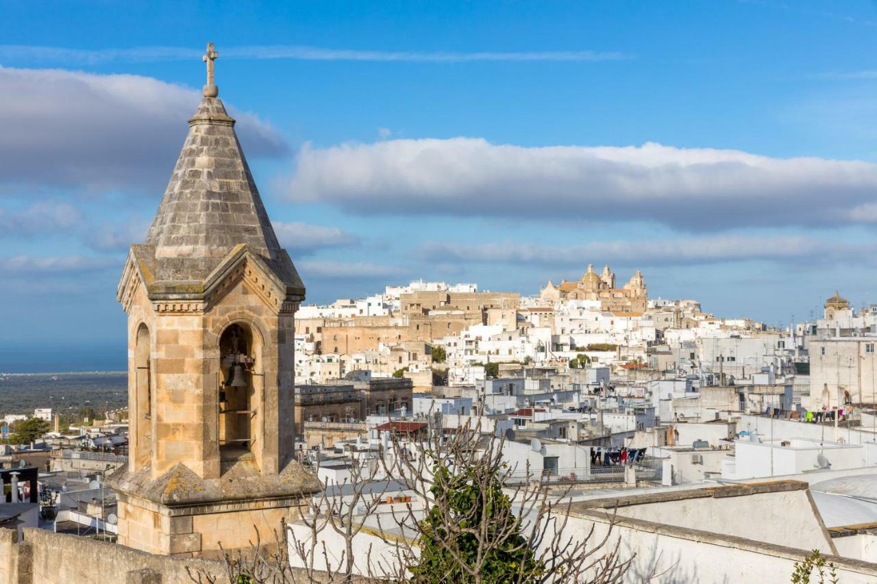 Apartmán Casa Bixie Old Town Of Ostuni Puglia Exteriér fotografie