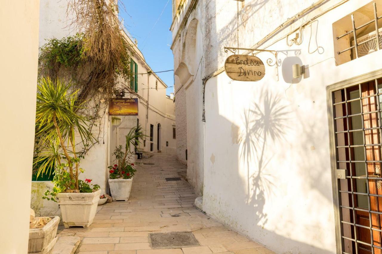 Apartmán Casa Bixie Old Town Of Ostuni Puglia Exteriér fotografie